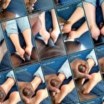Some Feet Fucking Before I Unload On Eva Rose Feet Soles!