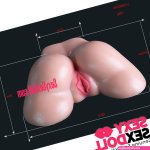 Backdoor Ass Masturbator For Flatiron Position-SexySexDoll