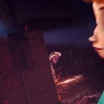 Queen Elsa from Frozen uses a prisoner as her personal fuck toy