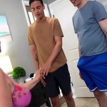 Hey Stepmom Can My Friend Fuck You