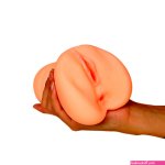 Pocket Pussy 2-in-1 Masturbator
