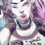 Harley Quinn Futa With Male Interracial Futanari Intersex Big Breast Your Cartoon Porn
