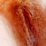 Wake Up Red Hairy Ginger Pussy Creampie Quickie