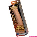 John Holmes Realistic Cock 12 wBalls Vanilla Doc Johnson