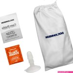 John Holmes Dildo UltraSkyn 12 wBalls Vanilla Doc Johnson