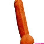 Buy the Signature Cocks John Holmes 12 inch Realistic Dual Density UltraSkyn Vac-U-Lock Dildo