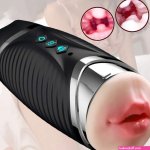 Black Hole R20 Double Head Full Automatic Masturbation Cup