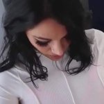 Big tits MILF stepmommy giving stepson blowjob