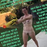 Happy Naked Mom