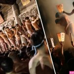Japans Naked Man Festival ends due to population decline