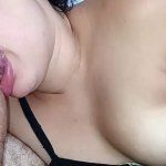 Best blowjob ever licking nonstop tirelessly sucking licking drooling shes insane OMG