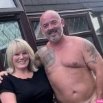 Police called after decorator seen working naked up ladder at womans house