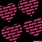 Petites: Two-Pair Small Fuck Me Hearts Nipple Pasties