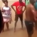 Mozambican fuck in the beach