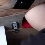 Blonde on Toilet hard anal fucked and spunked