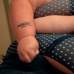 SSBBW With Big Belly Is Bursting At The Seams