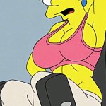 Marge And Bart In The Gym XXX Parody