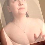NUDE VLOG: filming panty try on hauls !!! behind the scenes with a disabled porn creator