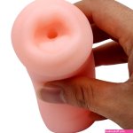 IKOKY Blowjob Mouth Artificial Vagina Male Masturbator Oral Vaginal Flesh Sex Toys for Men Gay Orgasm Adult Products Sex Shop