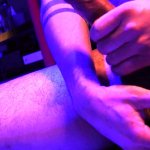 A man talks about dirty and sexy things while masturbating until he cums