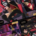 Porn comic Harley x Robin Wonderbirds Patrol 2. Batman. Hermit Moth Sex comic beautiful Harley seduces