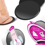 : Suction Cup Dildo Mount for Hands-Free Play