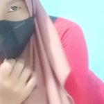 Indonesia Gadis hijab colmek masturbasi menggunakan dildo sampai orgasme