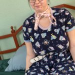 Bonnie T Naked in Enormous Breasts