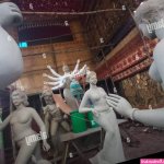 Biggest festival durga puja hi-res stock photography and images