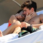 Madison Beer Sexy Thong Bikini Beach Set Leaked
