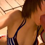 Yorda giving a blowjob