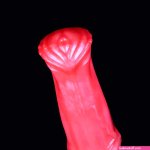Fire Ice Monster Dildo