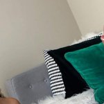 Cute Black Girl Gives With Braces Sucks Dick in Lingerie