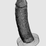 Realistic Curved Dildo