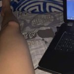 Jerk off and shoot cum on female squirt! Private home video!