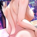 shiitake taishi love live! series love live! nijigasaki gakuen school idol doukoukai mifune shioriko anus ass naked nipples pussy uncensored wet