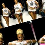 Naked Nicole Richie in Celebrities Uncensored ANCENSORED