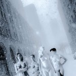 Naked in the Manhattan Snow S by Thomas Dellert