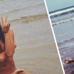 Nude blogger Jessica OBrien holds naked yoga classes to empower women