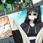 Porn comic A catch in the park. Sombertiny Sex comic boy went for