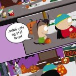 Porn comic South Park Happy Halloween. Questionable Sex comic very horny and