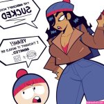 Porn comic South Parks Panderverse. Goodbyellow Erotic comic to exchange them