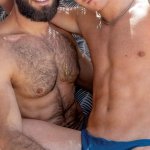 Gay Porn Star Diego Sans Fucks Dean Young In NakedSwords Originals Global Entry: South Africa