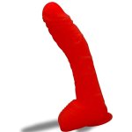 : LeLuv Dildo Big Bent 10 Inch Realistic Suction Cup Thick Veiny Curved Vanilla : Health Household