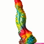 Majestic Merman 10.2 Inch Silicone Tentacle Dildo w Suction Cup