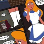 Zetaskully Curiouser And Curiouser Alice in Wonderland