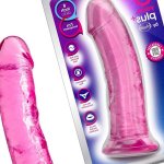 : Blush B Yours Plus Roar N Ride 8 Realistic Pink Dildo