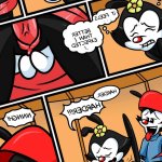 Warner Bros And Their Sister Dot Porn Comic