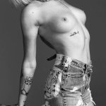 Ireland Baldwin topless