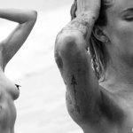 Ireland Baldwin bares all in snap from sultry nude photoshoot